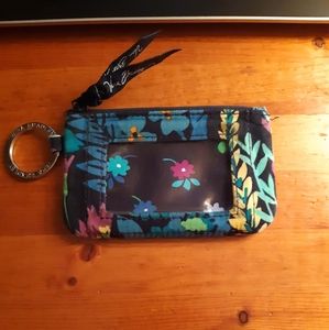 Vera Bradley Zip ID Wallet